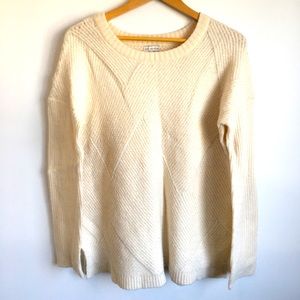 Gentle Fawn oversized cream coloured sweater